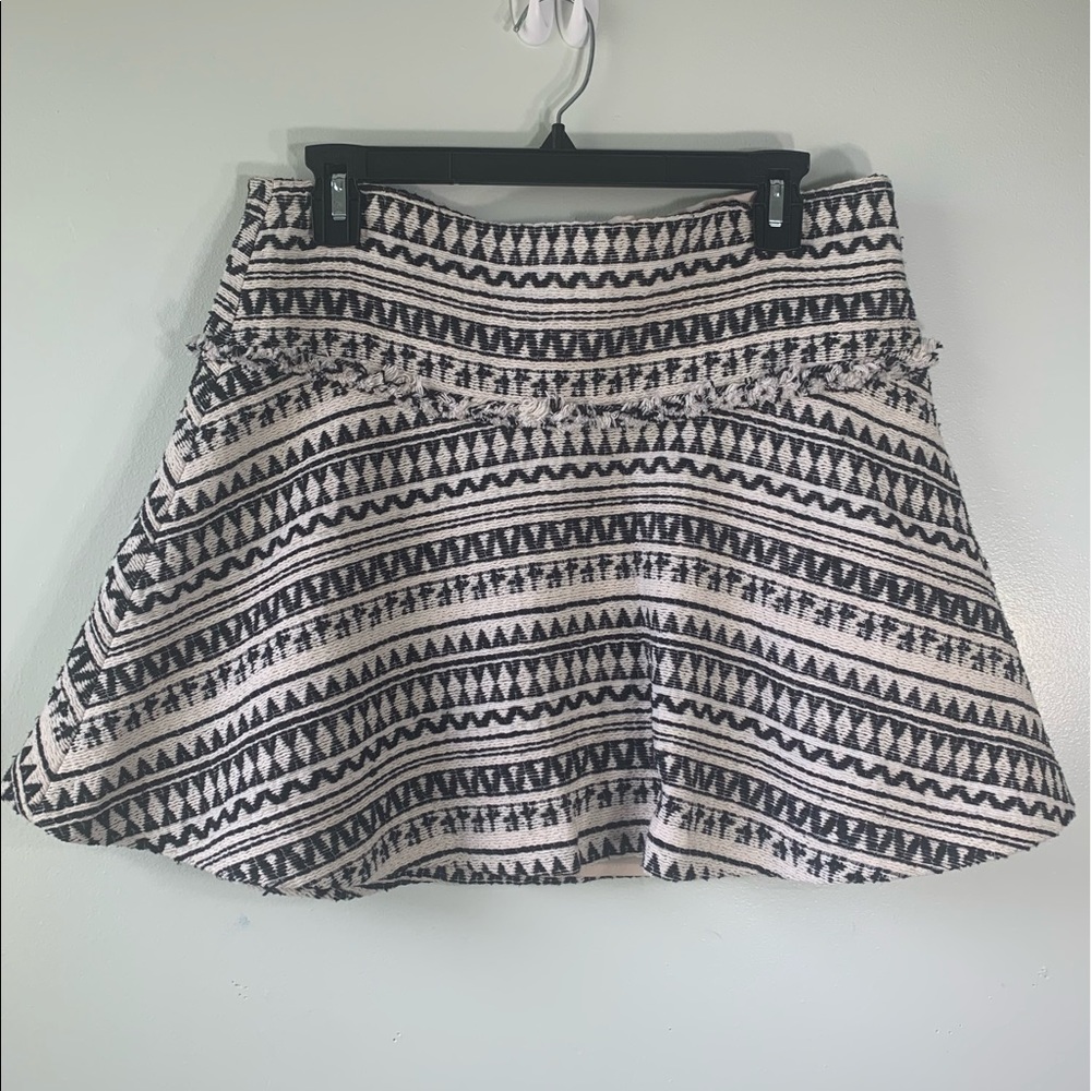 3/$20 Sale! Banana Republic Mixed Print Textured Knit Skirt